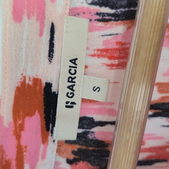 GARCIA COLORFUL DRESS SIZE SMALL - Picture 4 of 6